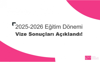 2025-2026 Eğitim Dönemi Vize Sonuçları Açıklandı