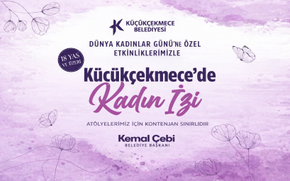 Küçükçekmecede Kadın İzi