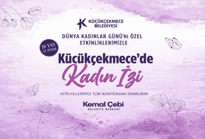Küçükçekmecede Kadın İzi